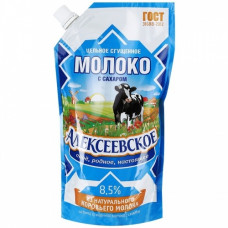 Молоко сгущенное "Алексеевское"  270г